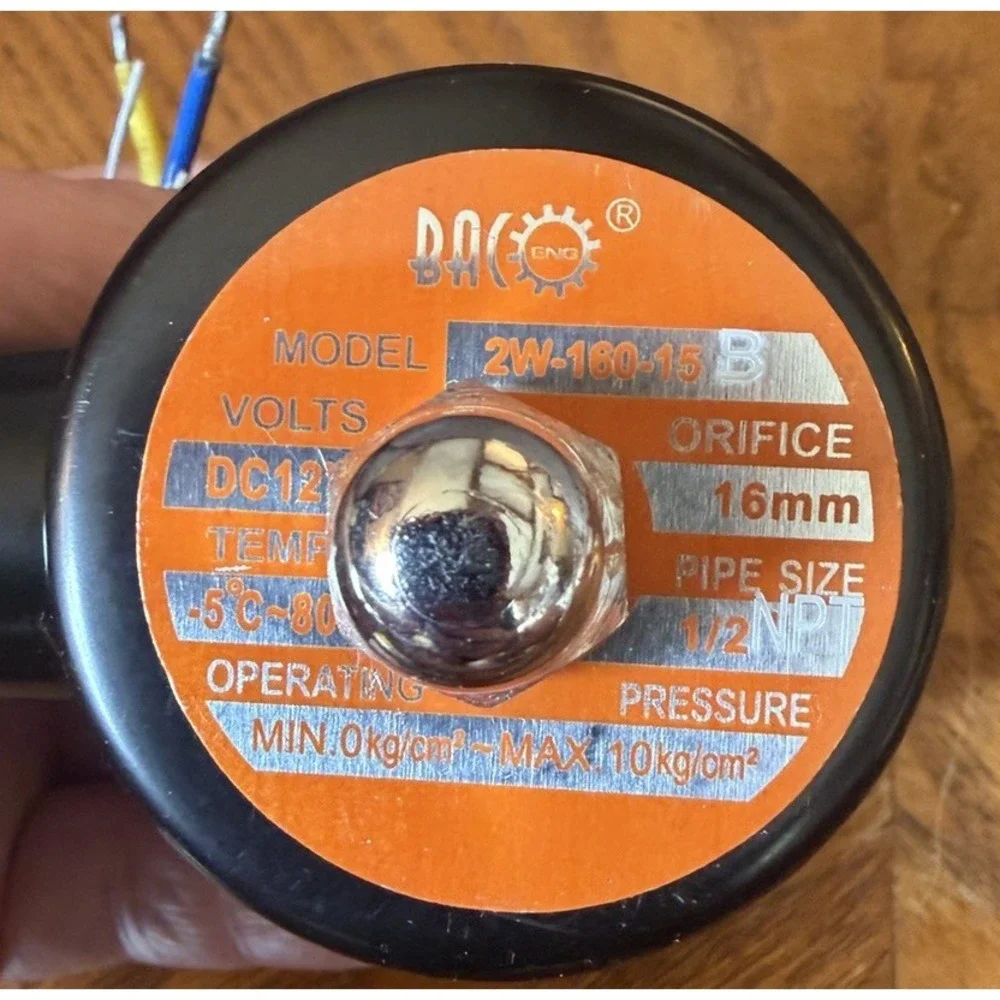 BACO 110V Ac 1/2
